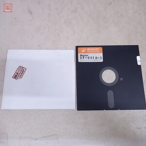 ※ソフトのみ SHARP MZ-80 5インチFD DISK BASIC シャープ【PP