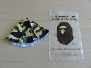 美品 A BATHING APE ハット Mサイズ 001BGC303803X