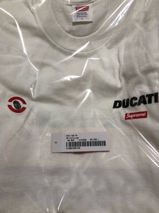 新品未開封 Supreme Ducati Logos Tee White Tシャツ 24SS 白