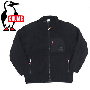 CHUMS (チャムス) CH14-1417 Booby Stitch Fleece Jacket レディース ブービーステッチフリースジャケット CMS166 K001Black L