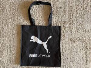 プーマ 不織布 ショップバッグ PUMA AT WORK