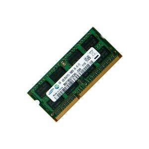 ★超美品★当日発送★ノート用メモリ　SAMSUNG PC3-10600S DDR3 1333 4GB ★増設メモリ★送料無料★１か月保証