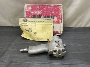 KK470 VESSEL エアーインパクトドライバー GT-P6S 常圧 整備 エア工具 エアーツール 動作OK/80