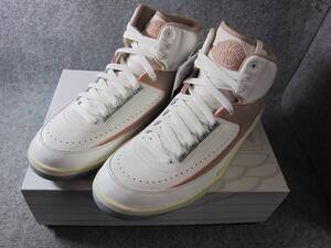 (5274) 新品 NIKE ナイキ WMNS AIR JORDAN 2 RETRO エア ジョーダン 2 レトロ サンセット ヘイズ DX4400-118 29㎝ スニーカー