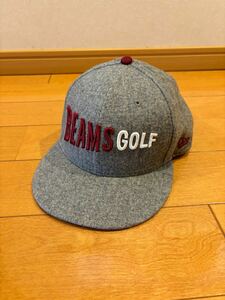 ニューエラ　BEAMS GOLF ゴルフキャップ