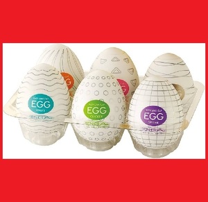 【未開封6個セット】TENGA テンガ EGG 6COLORS PACKAGE エッグシックスカラーズ パッケージ [アダルト]