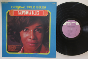 米LP Various California Blues US7780 UNITED /00260