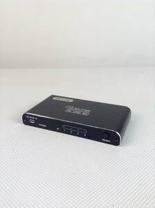 A6736○分配器 1×4 SPLITTER /4K UHD 3D/4K × 2K/モデル HS104-BK