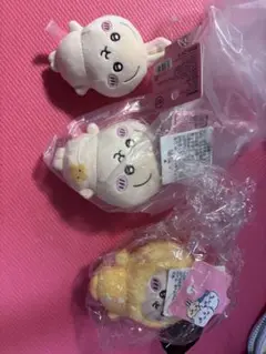 三個セット新品ミニソ　miniso かわいいマスコットうさぎ