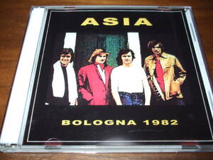 ASIA《 BOLOGNA 82 》★ライブ２枚組