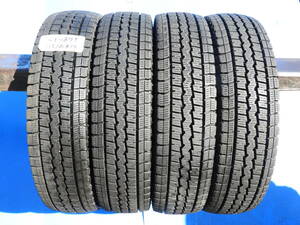 ★バリ山！送料無料！ダンロップ WINTER MAXX SV01【155/80R14 LT】 4本 管理番号 ST9871 ★