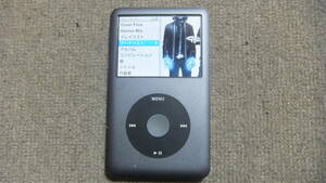 送料200円～ Apple iPod Classic 160GB MC297J A1238 グレー 動作品