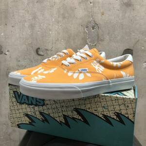 未使用バンズ エラ ハイビスカス オレンジ VANS ERA59 28cm