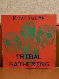 ★お宝級！カラーバイナル★Kraftwerk / Tribal Gathering In Store Sampler ★1997 May 24th Live ★マニア コレクター★ Techno Electro