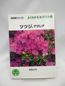 ☆A2407　ツツジ、アザレア (NHK趣味の園芸 よくわかる栽培12か月)