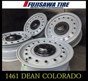 【1461】★FK01108304◆DEAN COLORADO◆16x7J 5穴 マルチPCD114.3/108 +37◆4本◆デリカD:5 エクストレイル などに