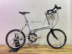 ■中古■KHS ケーエイチエス F20-RA 2008 SHIMANO シマノ 105 5600 折りたたみ自転車 ミニベロ