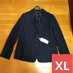 未使用　タグ付き　ユニクロ　ネイビージャケット　XL