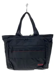 BRIEFING トートバッグ ナイロン ブラック 無地 bra241t39 BS BOX TOTE AG