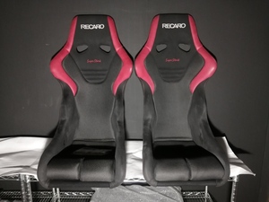 RECARO　レカロ シート RS-G スーパーシュタルク 2脚セット 2015年 限定モデル 絶版 美品 