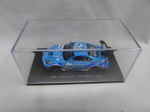 エブロ製 1/43 2004 本山哲 十勝24時間 ニッサン Z