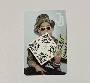 JJ Project GOT7 BOUNCE トレカ Jr. ジニョン Jinyoung Photocard