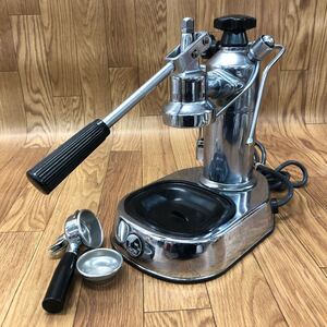 AFN-241122-104 La PAVONI パボーニ　EUROPICCOLA エスプレッソマシン　 コーヒーメーカー プロフェッショナル　ジャンク品