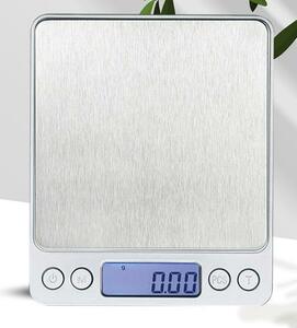 デジタル ウエイト スケール ３kgまで 0.1g単位で測定 重さ 重量 秤 測定 料理 キッチン 計測 I2000