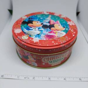 2012年　ディズニーランド　クリスマス　チョコレート缶