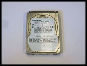 ◇送料185円 東芝 MK3275GSX 320GB 2.5インチHDD SATA◇1601