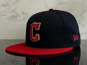 【未使用品】31E 訳あり★NEW ERA 59FIFTY×MLB クリーブランド ガーディアンズ Cleveland Guardians キャップ 帽子《SIZE 6 3/4・53.9㎝》