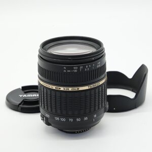 【良品】TAMRON 高倍率ズームレンズ AF18-200mm F3.5-6.3 XR DiII ニコン用 APS-C専用 A14NII