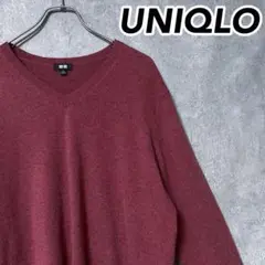 UNIQLO ユニクロ 定番 カシミヤ100% セーター ニット 長袖 人気