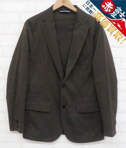 8T4419/SHIPS GENTLE WOOL SOLOTEX シアサッカーテーラードジャケット シップス