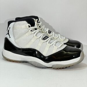 28.5cm AIR JORDAN 11 RETRO 378037-107 エア ジョーダン 11 レトロ コンコルド メンズ スニーカー 45614 H112889