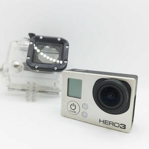 GoPro HERO3 Black Edition アクションカメラ ビデオカメラ ウェアラブル カム Hero 3 ブラックエディション 防水ケース付き #ST-02928