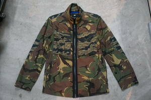 G-STAR RAW /TYPE C UTILITY TONE-MIX OVERSHIRT /D10063-A293-7396★ジースターロウ シャツ ジャケット XS /ミリタリー カモ柄 迷彩 CAMO