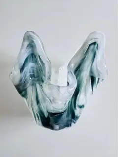 アンティーク ガラス 花瓶