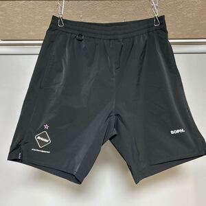 サイズM 黒 FCRB STRETCH LIGHT WEIGHT EASY SHORTS ショートパンツ ソフネット fcrb Bristol ブリストル