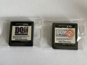 DS ソフト ニンテンドーDS ドラゴンクエストモンスターズ ジョーカー 1 & 2 DQM Joker 2本セット ソフトのみ 中古 起動確認済 即決 3DS