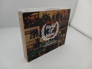 FIELD OF VIEW CD FIELD OF VIEW 25th Anniversary Extra Rare Best 2020(DVD付)