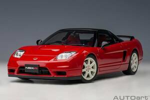 新品未開封 AUTOart 1/18 Honda NSX-R NA2（New Formla Red） 73217 ニューフォーミュラレッド オートアート ホンダ New Unopend