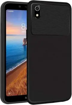 ⭐特価❗Xiaomi Redmi 7 スマホケース ソフト ブラック シリコン