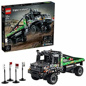 レゴ(LEGO) テクニック メルセデス・ベンツ・ゼトロス - 全輪駆動トラック 42129 トラック リモコン ラジコン アプリ 大人レゴ