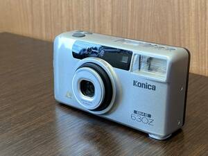 コニカ 　コンパクト　フィルムカメラ 　Konica 　BM-S 　630Z 　Super Big Mini Compact film Camera ストラップ 保存カバー付き★ｈ3410