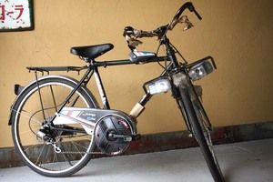 丸石自転車デコチャリ 検モンテカルロブリジストンツノダ宮田川村ナショナルセキネ富士ツバメ丸石自転車モペットアストロGスーパーサリーVX