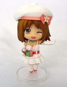 中古トレーディングフィギュア 【シークレット2】三村かな子 ふわふわスマイル 「ねんどろいどぷち アイドルマ