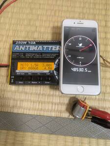 【慣らし済】ミニ四駆 マッハダッシュPROモーター 48530rpm 1.5A