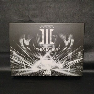 【三代目 J SOUL BROTHERS from EXILE TRIBE】三代目 J Soul Brothers LIVE TOUR 2021 ”THIS IS JSB ” [初回版] DVD3枚組 棚B