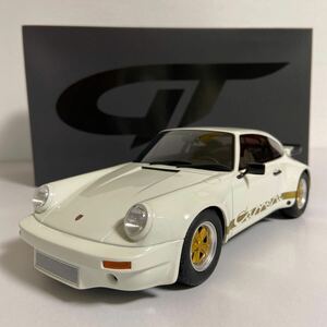 ★GTスピリット／GT_SPIRIT：1/18 ★ポルシェ 911 3.0 カレラRS／PORSCHE 911 3.0 Carrera RS (White) ★999台限定／未展示モデル♪